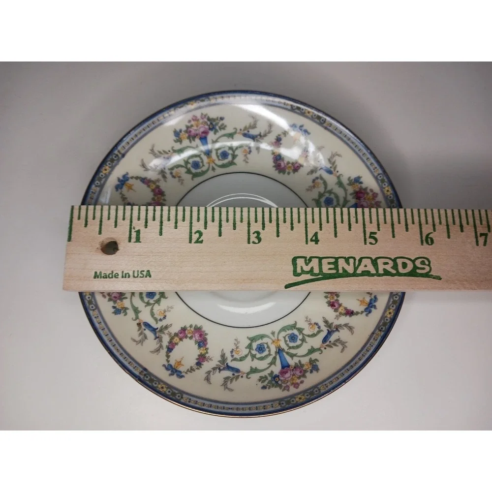 Set of 3 Union K Fine Bone China Floral Tea Cup Saucer & Sugar Bowl‎ Czech Read